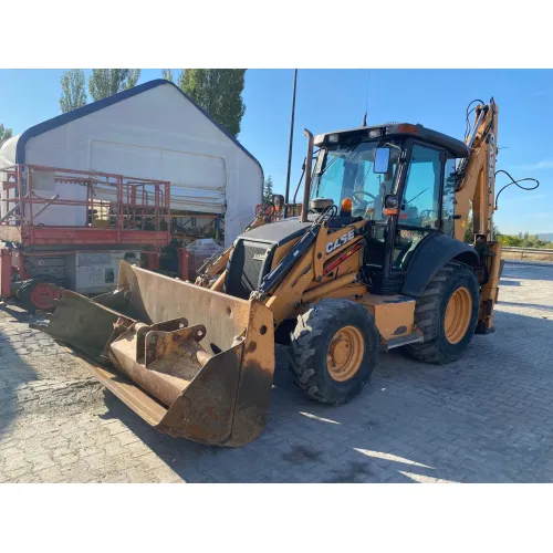 Комбиниран багер Case 580 SR image 18