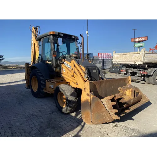 Комбиниран багер Case 580 SR image 2