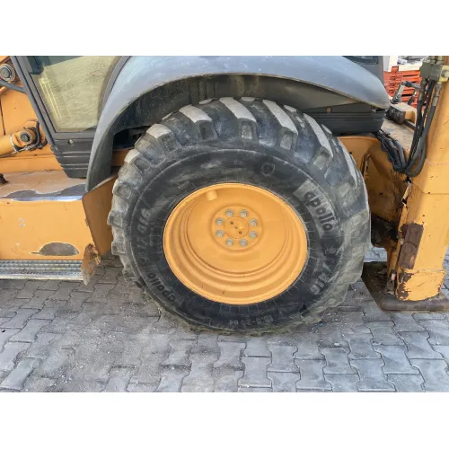 Комбиниран багер Case 580 SR image 4