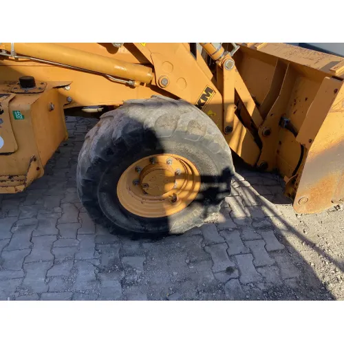 Комбиниран багер Case 580 SR image 5