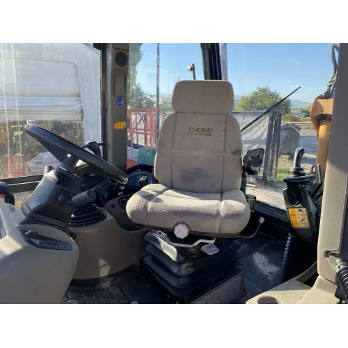 Комбиниран багер Case 580 SR image 8