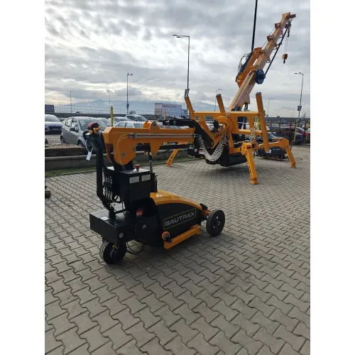 Монтажен робот за стъкла Bautrax VROB600 image 5
