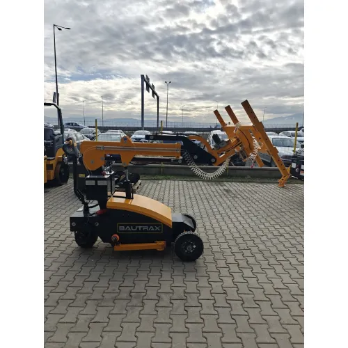 Монтажен робот за стъкла Bautrax VROB600 image 6