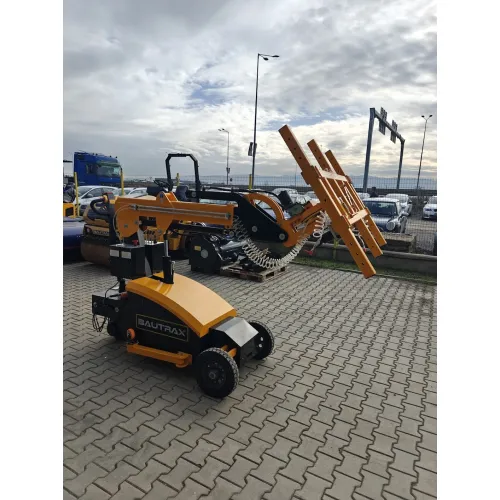 Монтажен робот за стъкла Bautrax VROB600 image 7