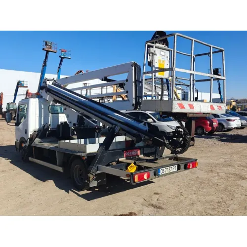 Авто вишка Nissan Cabstar Socage DA22 image 2