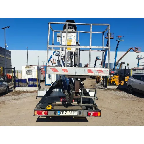 Авто вишка Nissan Cabstar Socage DA22 image 3