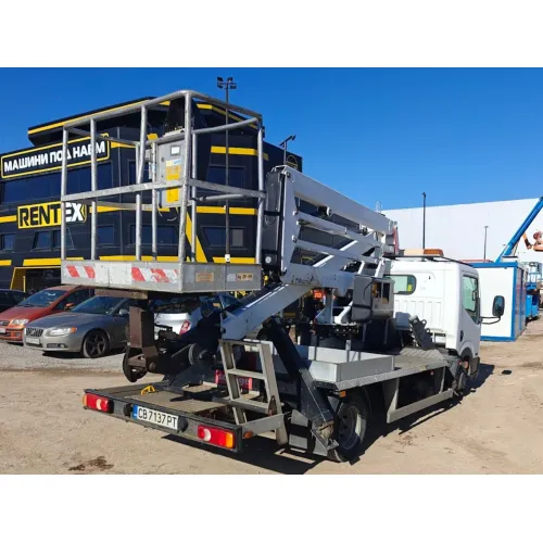 Авто вишка Nissan Cabstar Socage DA22 image 4