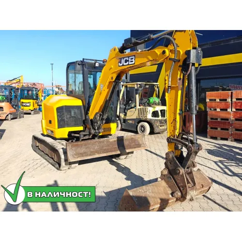 Мини багер JCB 48z-1