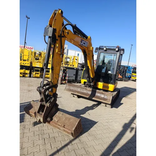 Мини багер JCB 48z-1 image 2