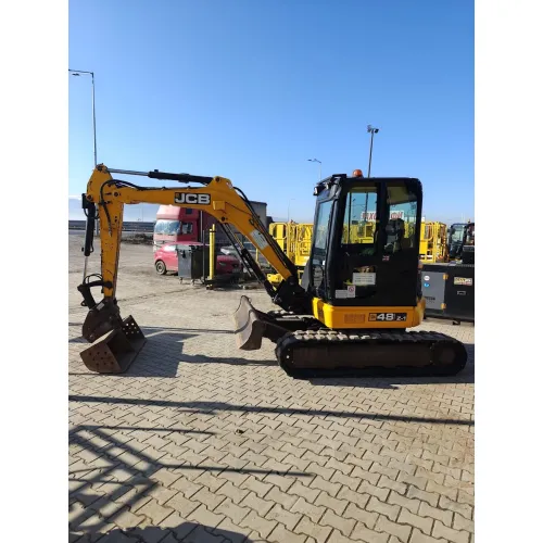 Мини багер JCB 48z-1 image 3