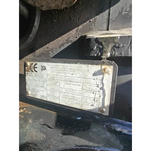 Мини багер JCB 48z-1 image 9