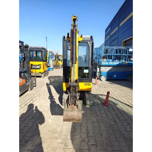 Мини багер JCB 15C-1 image 1