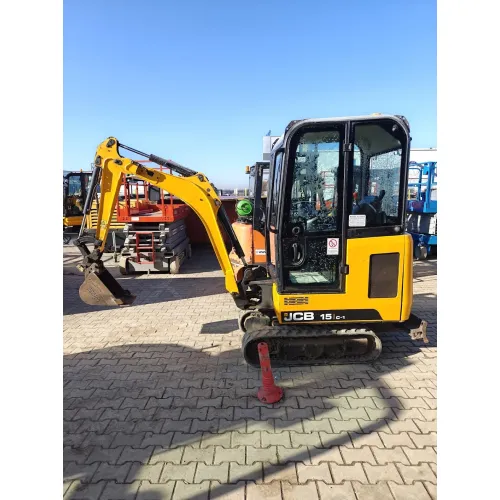 Мини багер JCB 15C-1 image 3