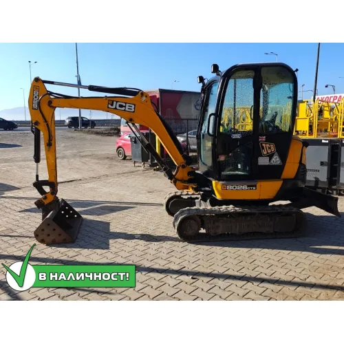 Мини багер JCB 8026