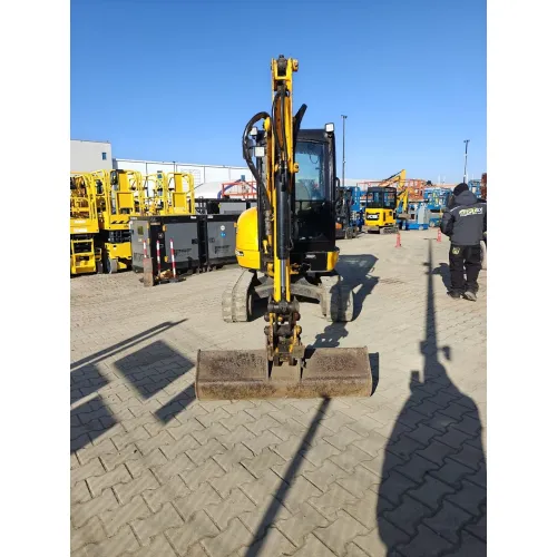 Мини багер JCB 8026 image 1