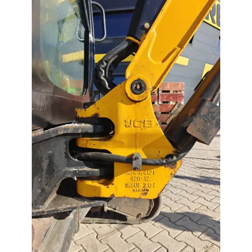 Мини багер JCB 8026 image 10