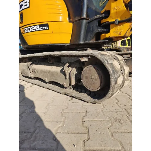 Мини багер JCB 8026 image 11