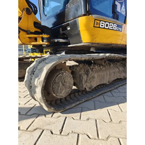Мини багер JCB 8026 image 12