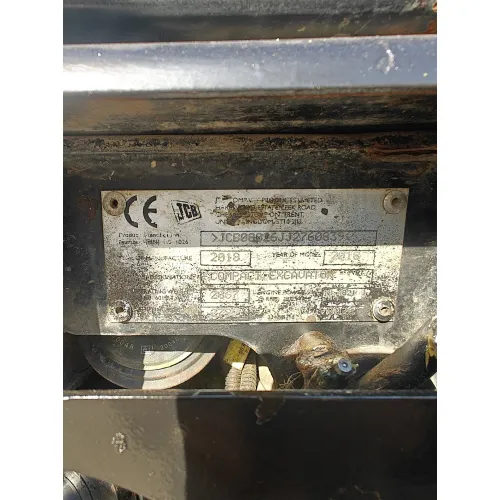 Мини багер JCB 8026 image 13