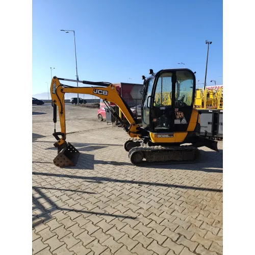 Мини багер JCB 8026 image 3