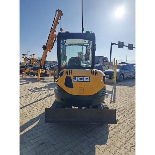 Мини багер JCB 8026 image 5