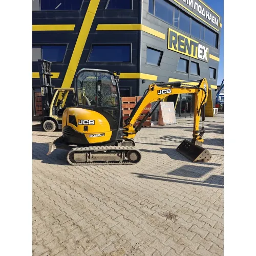 Мини багер JCB 8026 image 7