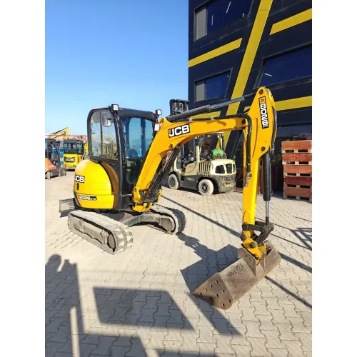 Мини багер JCB 8026 image 8