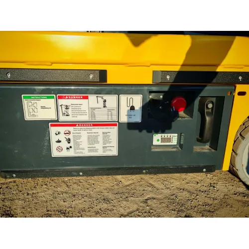 Ножична вишка Bautrax SL8 image 4