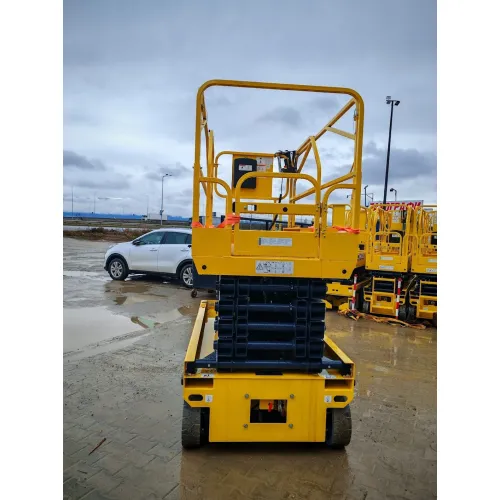 Ножична вишка Bautrax SL12 image 2