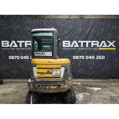 Мини багер Volvo EC27C image 2