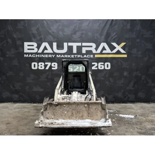Мини колесен товарач Bobcat S130 image 1