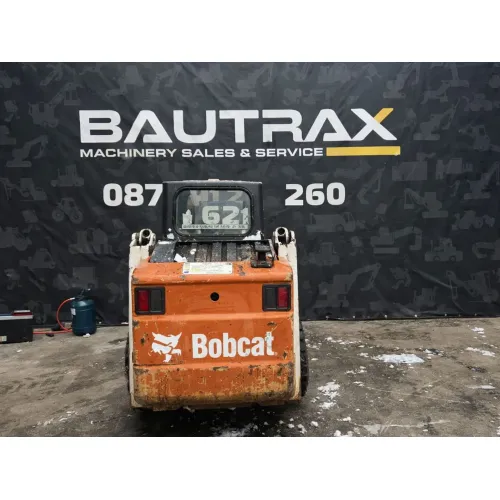 Мини колесен товарач Bobcat S130 image 3