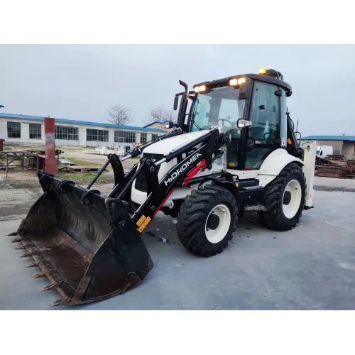 Употребяван комбиниран багер Hidromek HMK 102B image 1