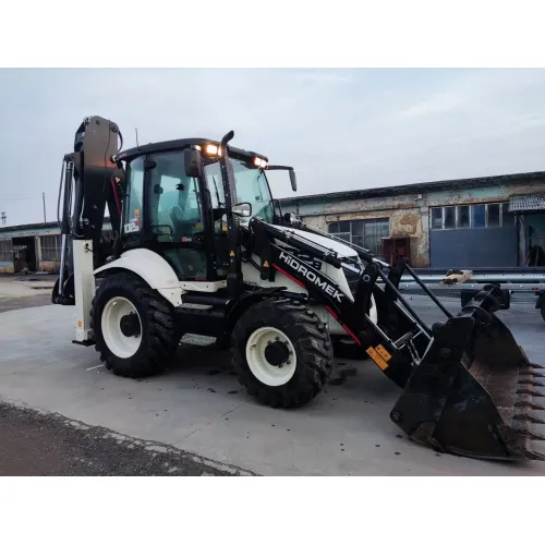 Употребяван комбиниран багер Hidromek HMK 102B image 4