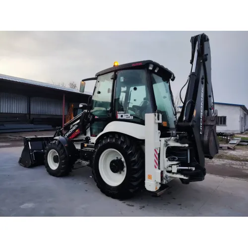 Употребяван комбиниран багер Hidromek HMK 102B image 7