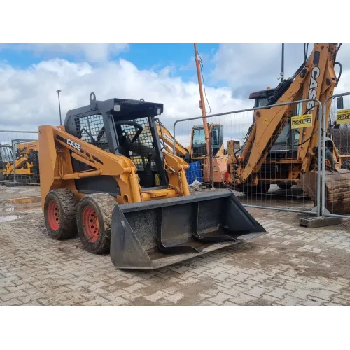 Мини колесен товарач Case 430 image 2