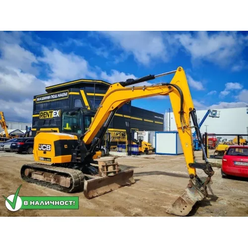 Мини багер JCB 86C-1 2019