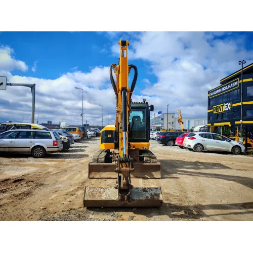 Мини багер JCB 86C-1 2019 image 1