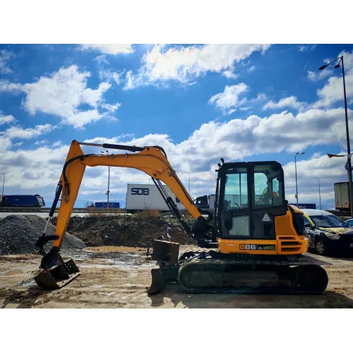Мини багер JCB 86C-1 2019 image 3