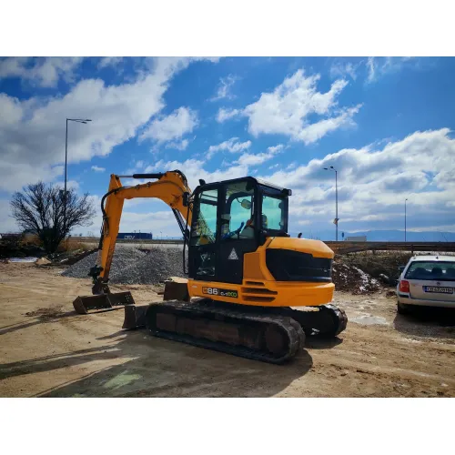 Мини багер JCB 86C-1 2019 image 4