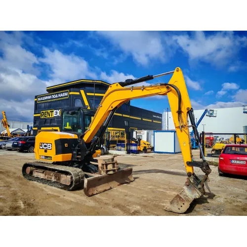 Мини багер JCB 86C-1 2019 image 8