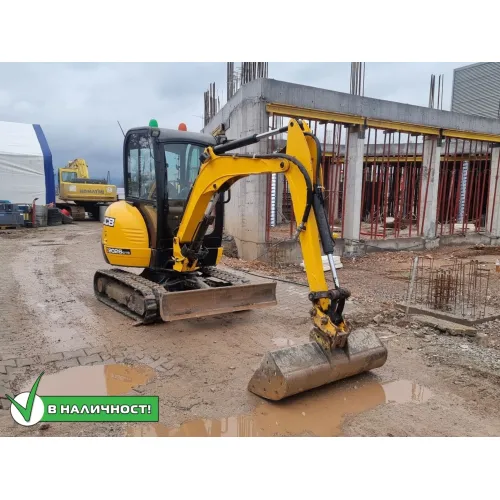 Мини багер JCB 8026CTS 2018 
