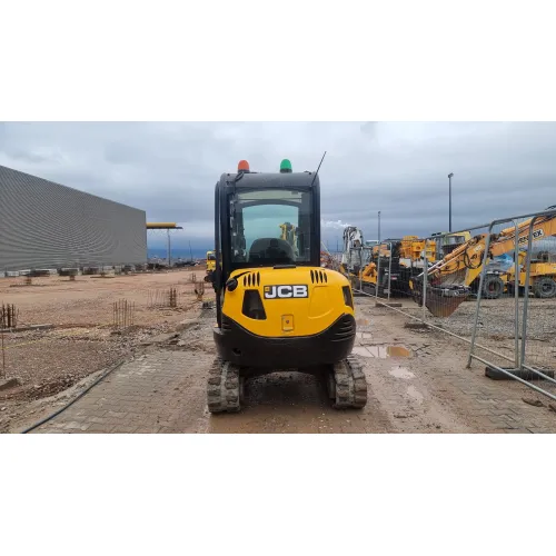 Мини багер JCB 8026CTS 2018  image 2