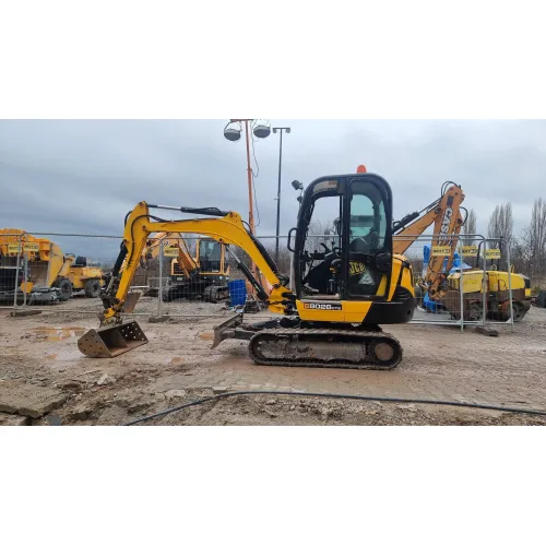 Мини багер JCB 8026CTS 2018  image 3
