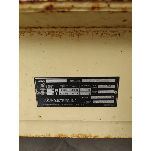 Ножична вишка JLG 3246E2 image 11