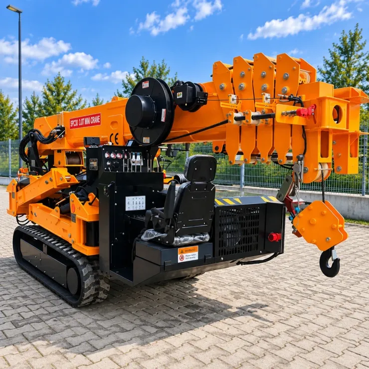 Мини кран Bautrax SPC50