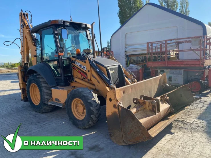 Комбиниран багер Case 580 SR