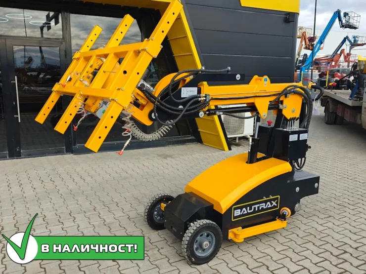 Монтажен робот за стъкла Bautrax VROB600