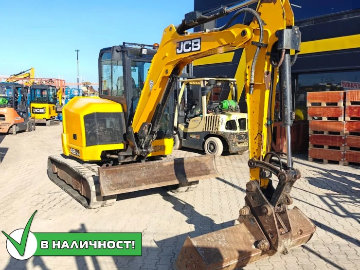 Мини багер JCB 48z-1