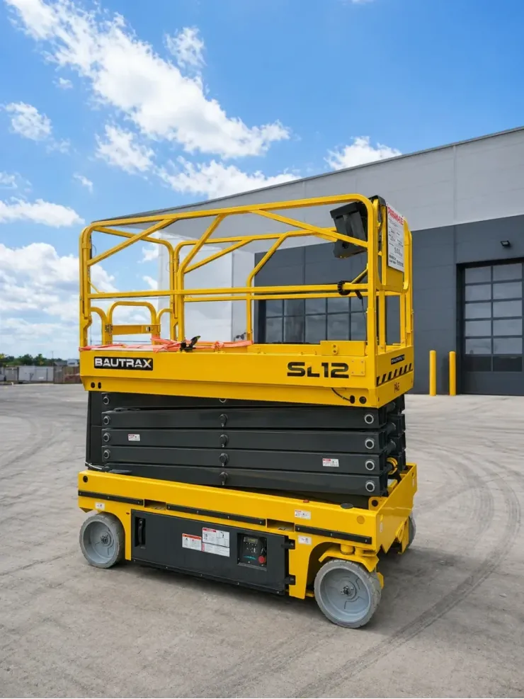 Ножична вишка Bautrax SL12